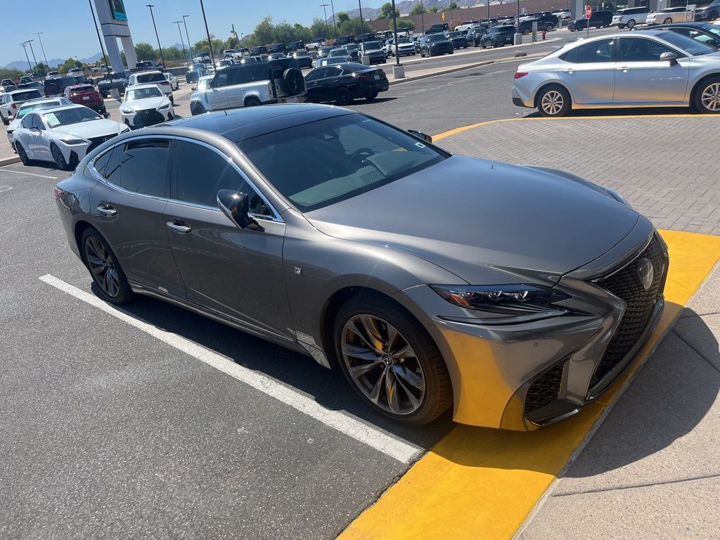 Thumbnail: 2018 Lexus LS - 3