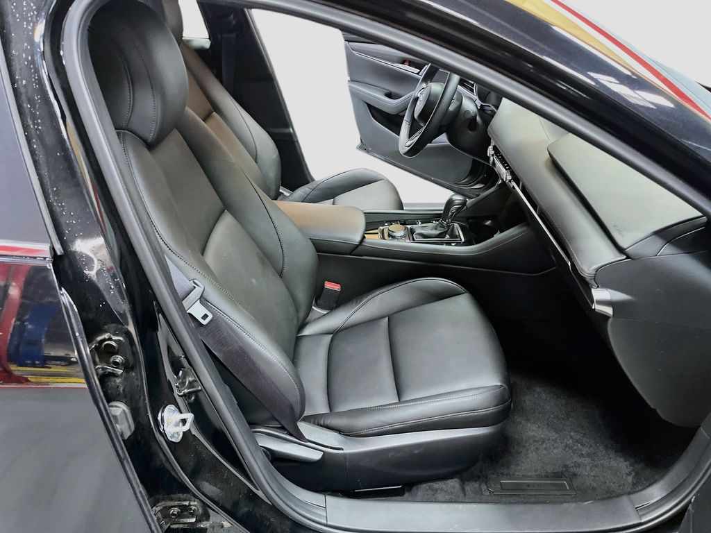 Used 2025 Jet Black Mica Mazda 2.5 S Preferred Package image 28