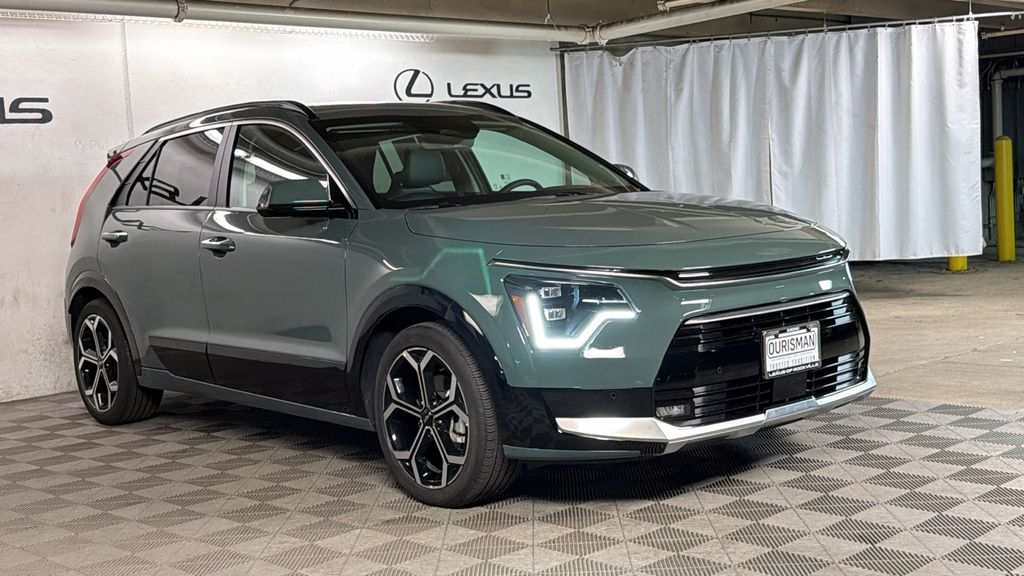 Cityscape Green 2024 Kia Niro Hybrid Plug-In SX Touring FWD SUV / Crossover Front-Wheel Drive 6-Speed Dual Clutch