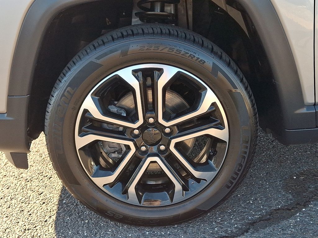 used 2022 Jeep Compass car, priced at $19,054