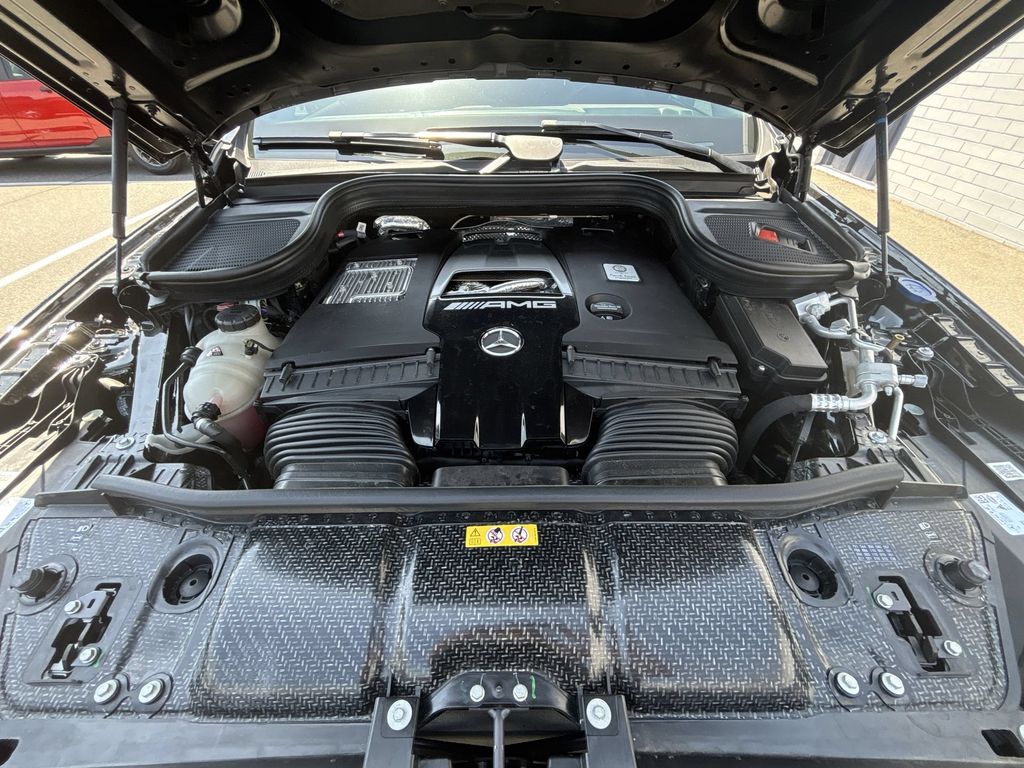 Used 2026 Black Mercedes-Benz GLE 63 S AMG® image 18