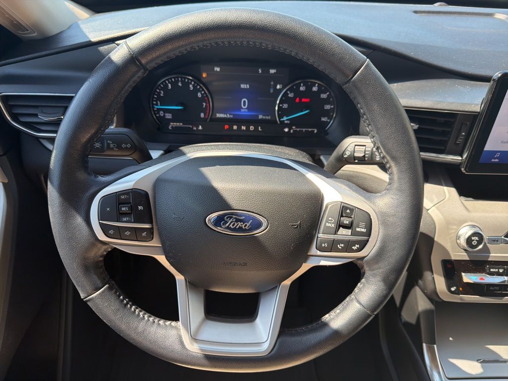 used 2022 Ford Explorer car, priced at $29,495