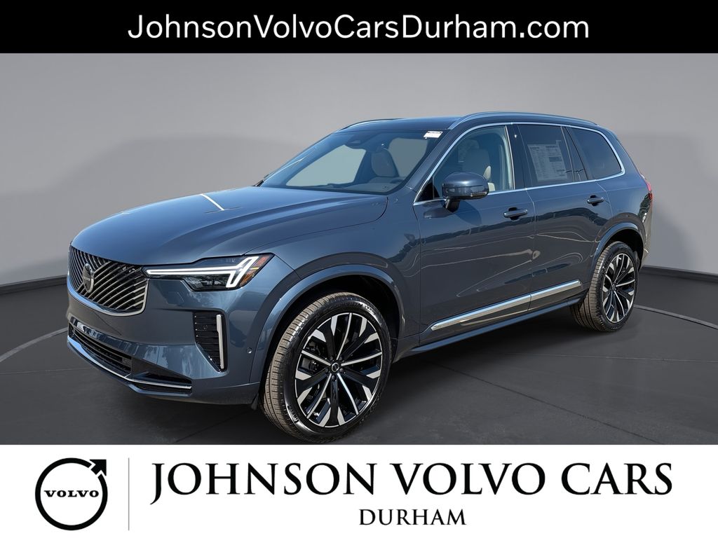 Denim Blue Metallic 2026 Volvo XC90 SUV / Crossover All-Wheel Drive Automatic