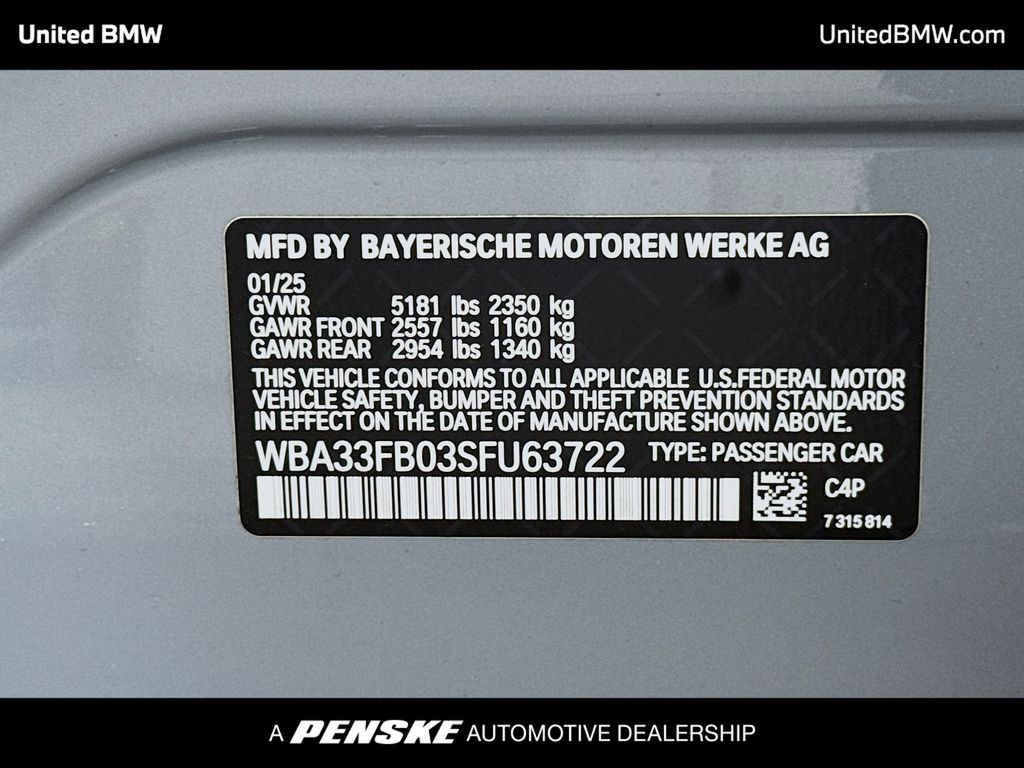 Thumbnail: 2025 BMW 4 Series - 15