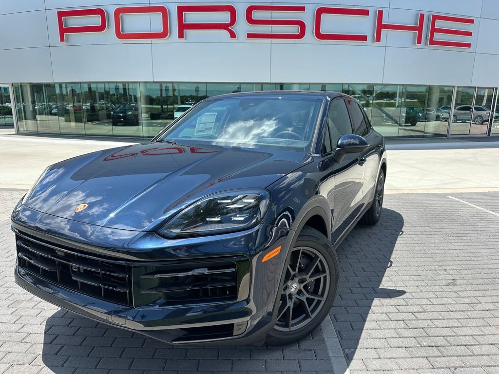 Thumbnail: 2025 Porsche Cayenne - 1