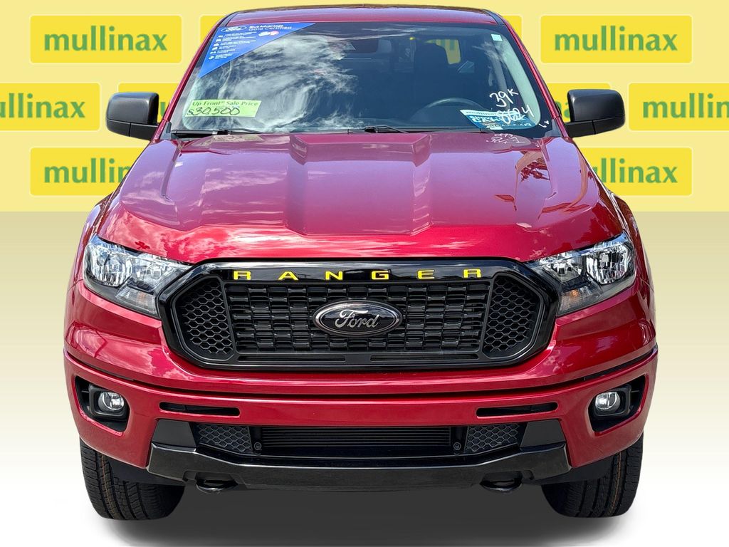 Certified Used 2021 Red Ford XLT image 14