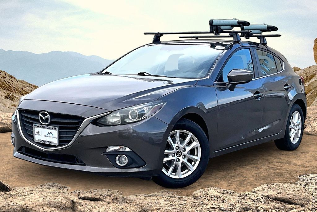 Titanium 2014 Mazda MAZDA3 i Touring Hatchback Hatchback Front-Wheel Drive 6-Speed Manual