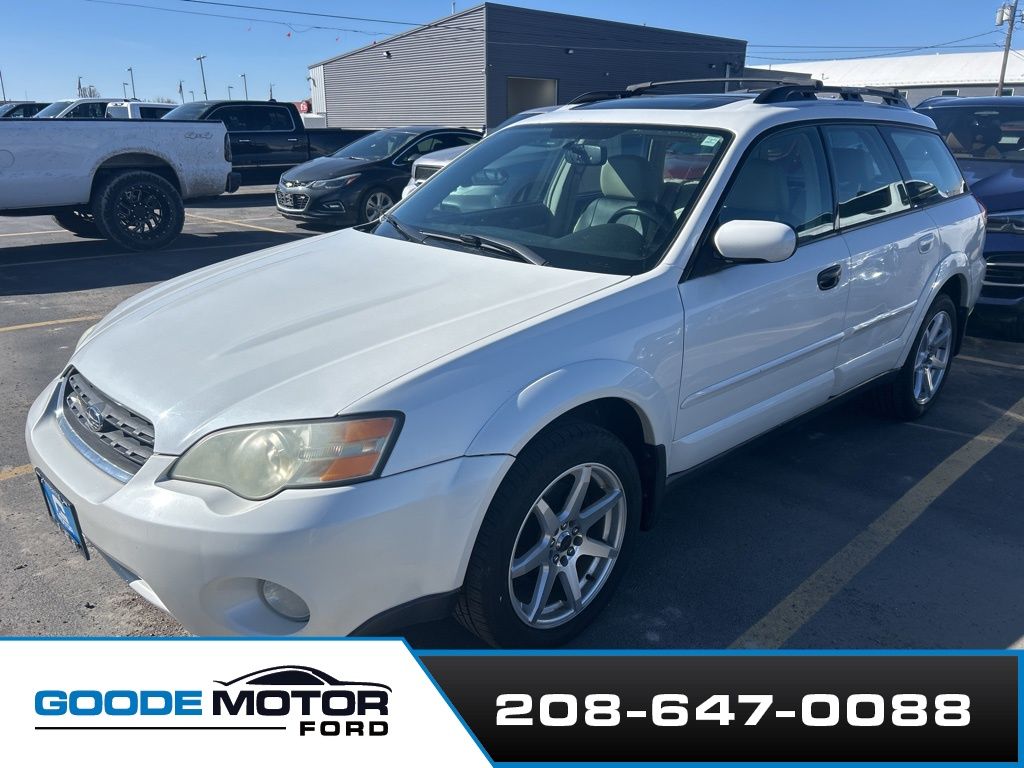 2006 Subaru Outback 2.5i Limited Wagon AWD