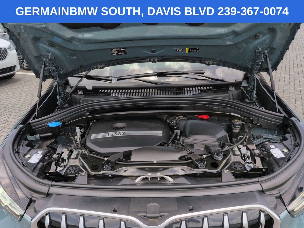 Certified Used 2024 Green BMW xDrive28i image 14