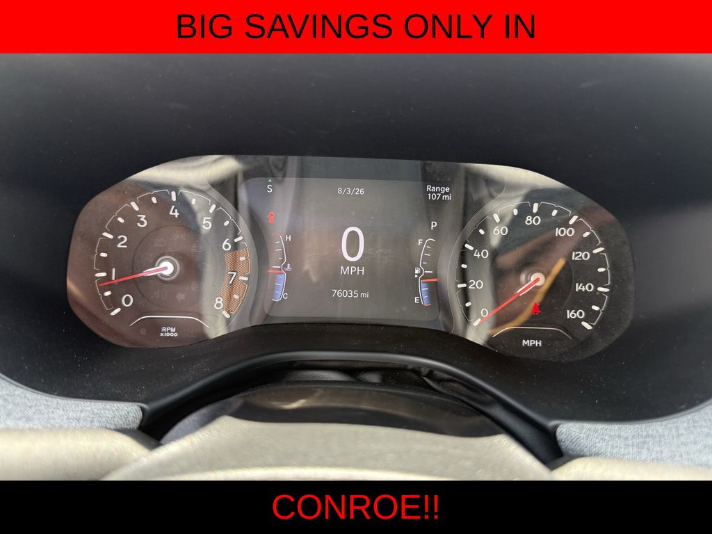 2023 Jeep Compass Latitude Black at Cook Ford