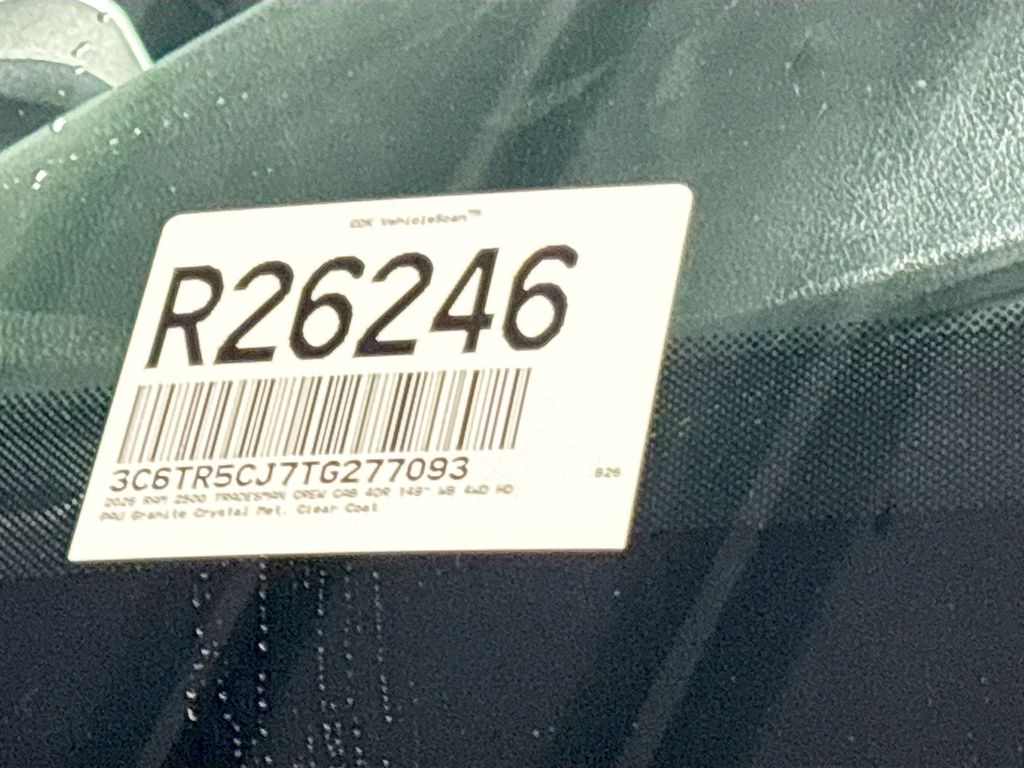 2026 Ram 2500 Tradesman