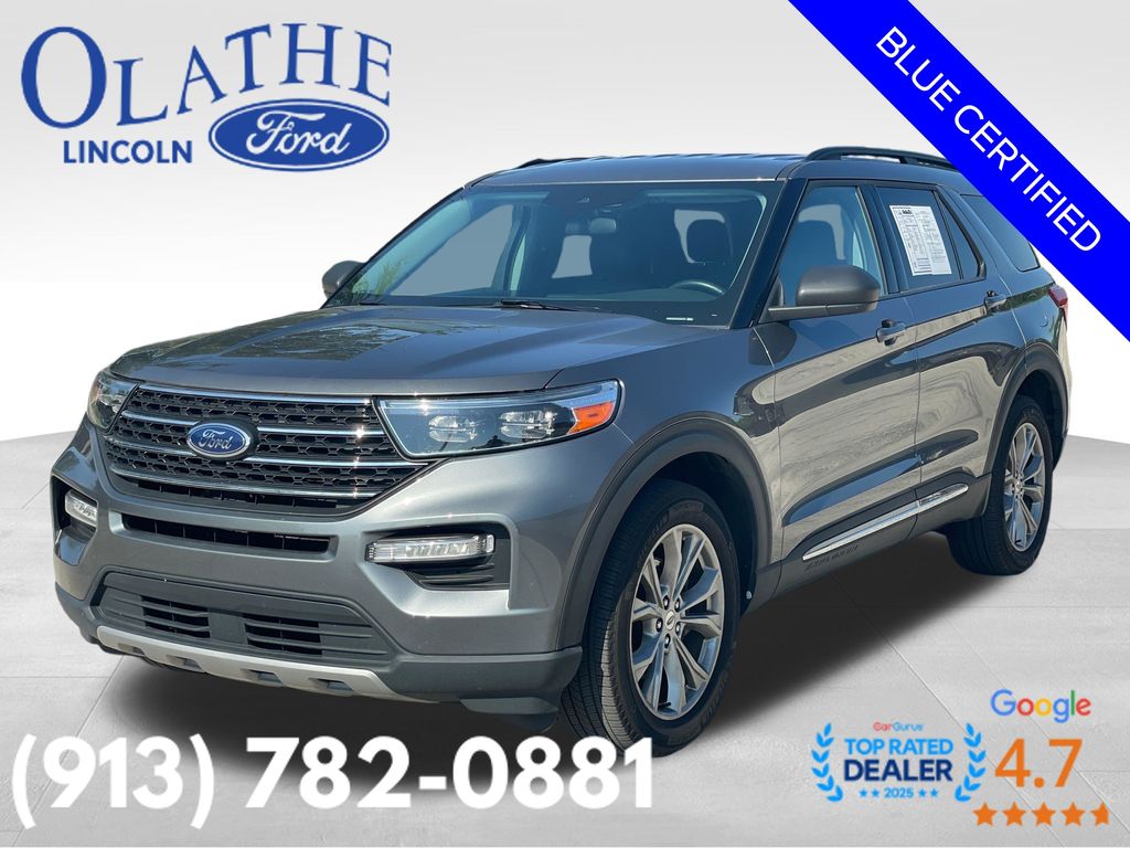 Carbonized Gray Metallic 2024 Ford Explorer SUV / Crossover All-Wheel Drive Automatic