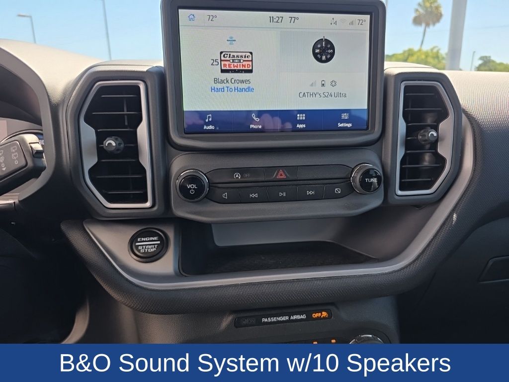 2024 Ford Bronco Sport Outer Banks