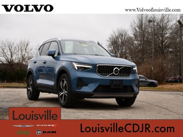 Blue 2025 Volvo XC40 B5 Core Bright Theme AWD SUV / Crossover All-Wheel Drive Automatic