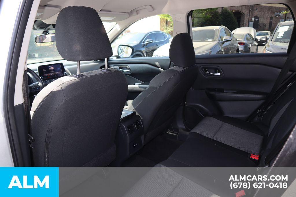 Used 2025 Silver Nissan SV image 18