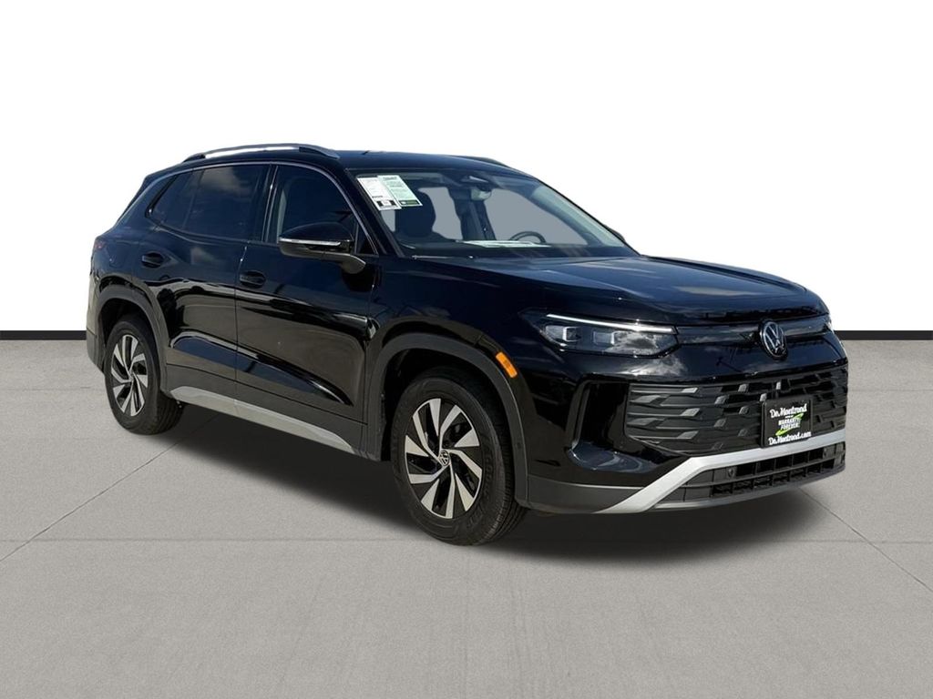 2026 Volkswagen Tiguan 2.0T S Black at DeMontrond Auto Country