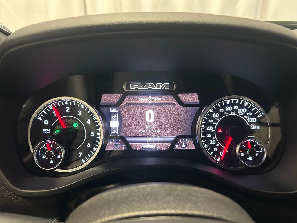 used 2025 Ram 1500 car, priced at $44,777