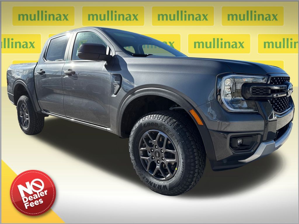 2025 Ford Ranger XLT's photo