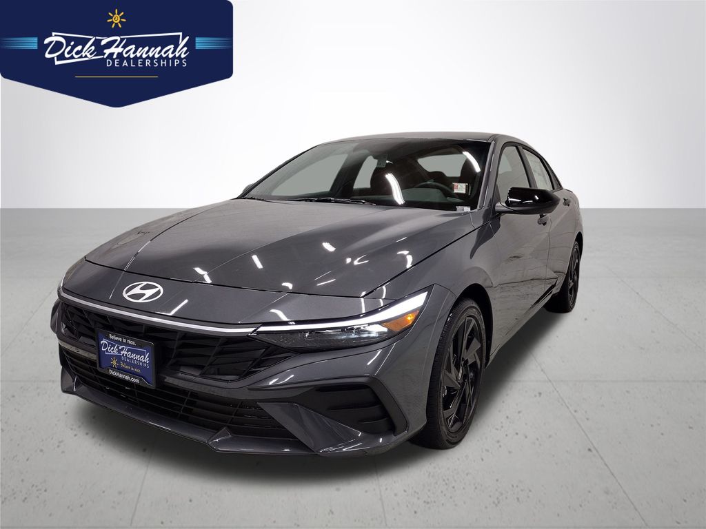 2026 Hyundai Elantra Hybrid SEL Sport
