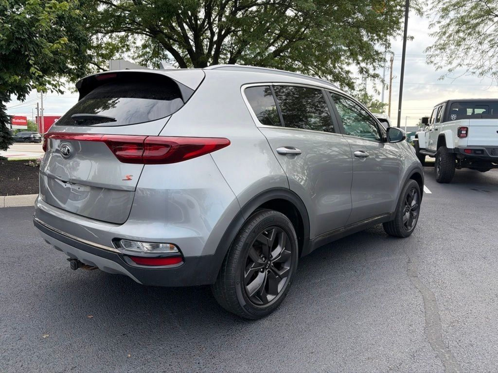 Used 2020 Gray Kia S image 6