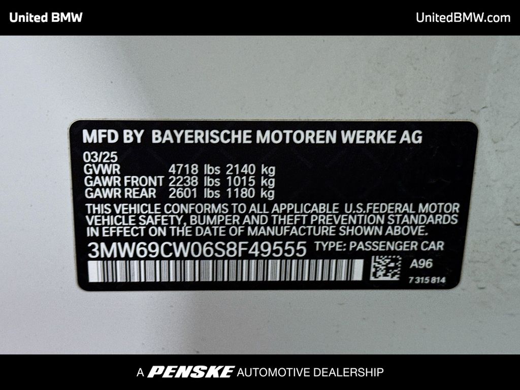 Thumbnail: 2025 BMW 3 Series - 15