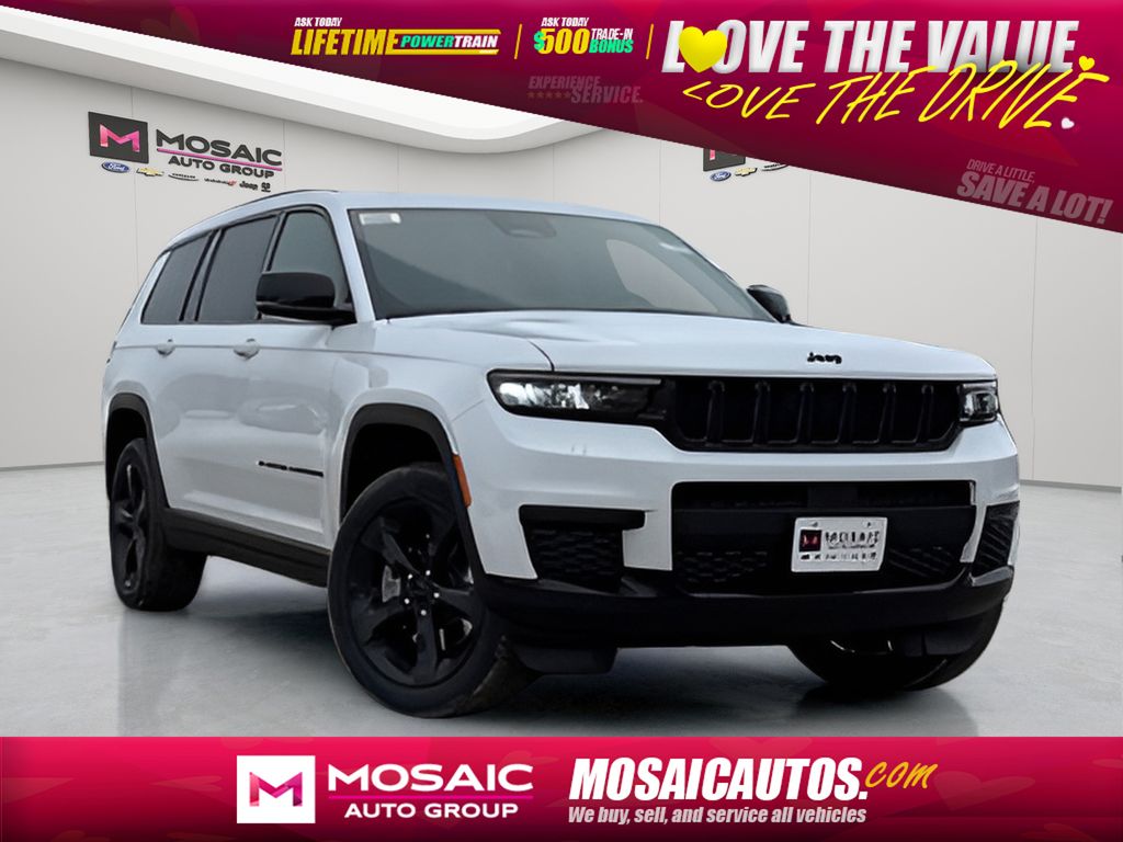 New 2025 Jeep Grand Cherokee L Altitude X SUVs