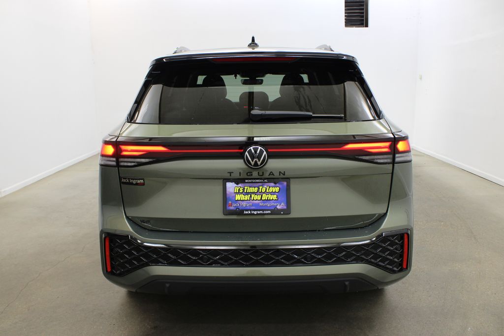 new 2026 Volkswagen Tiguan car