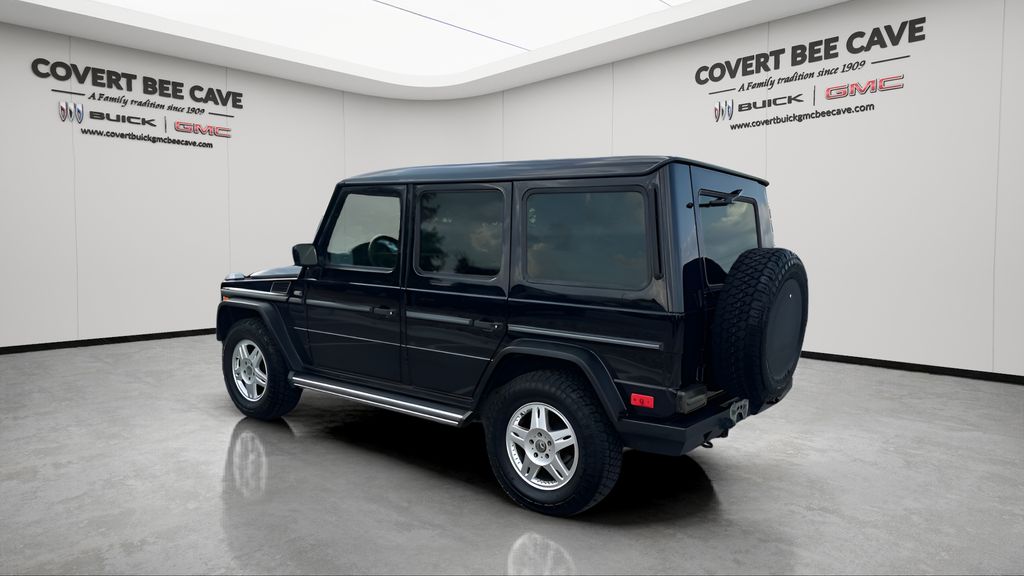 Used Car 2002 Mercedes-benz G-class  G 500 For Sale In Austin, Texas