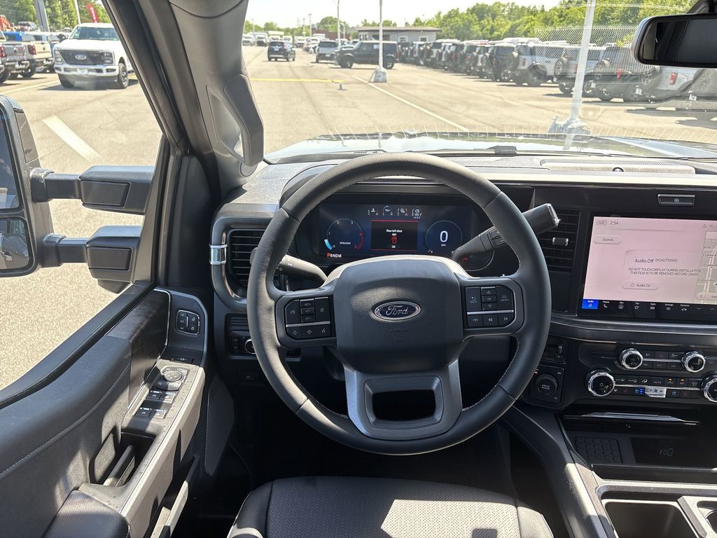 New 2026 Carbonized Gray Metallic Ford F-250® Lariat® image 11