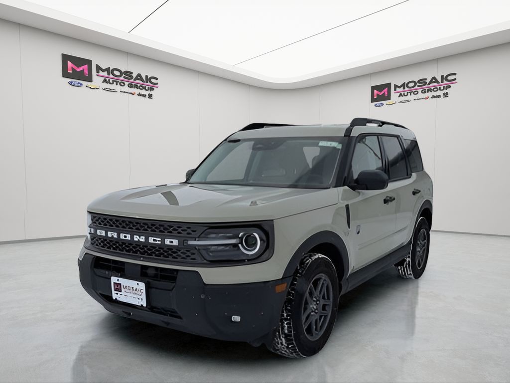 2025 Ford Bronco Sport