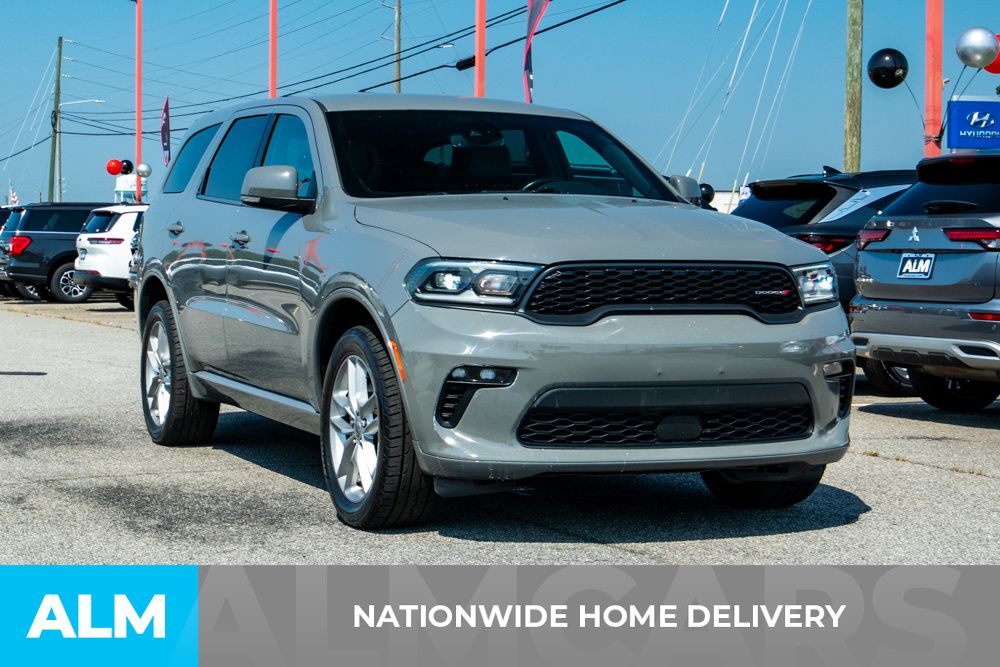2022 Dodge Durango GT Plus photo 2