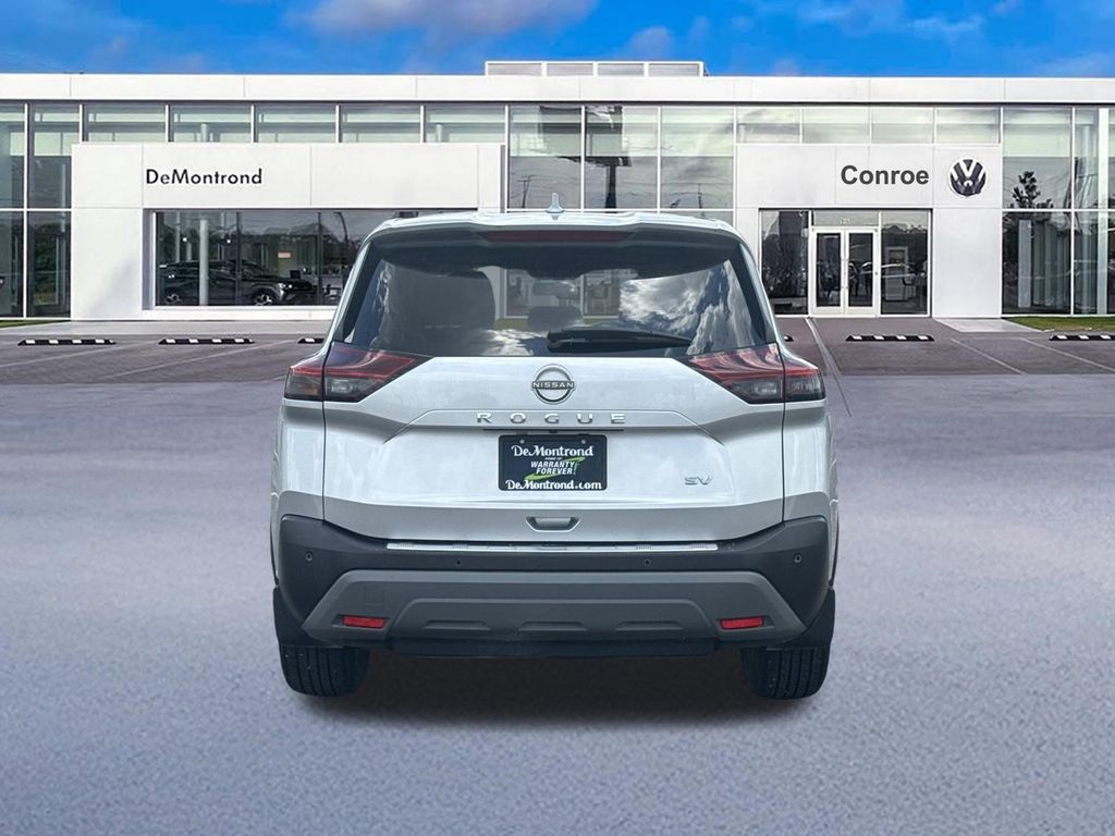 2023 Nissan Rogue SV Silver at Westside Lexus