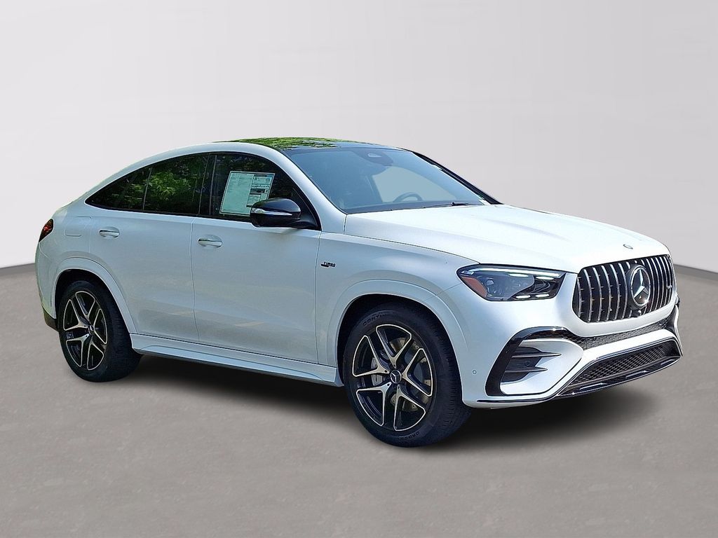 2025 Mercedes-Benz GLE 53 AMG 2