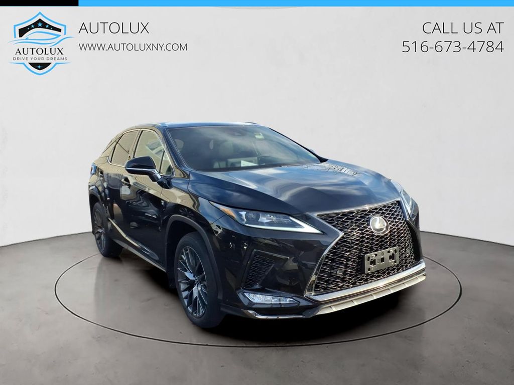 2022 Lexus RX 350 F Sport AWD