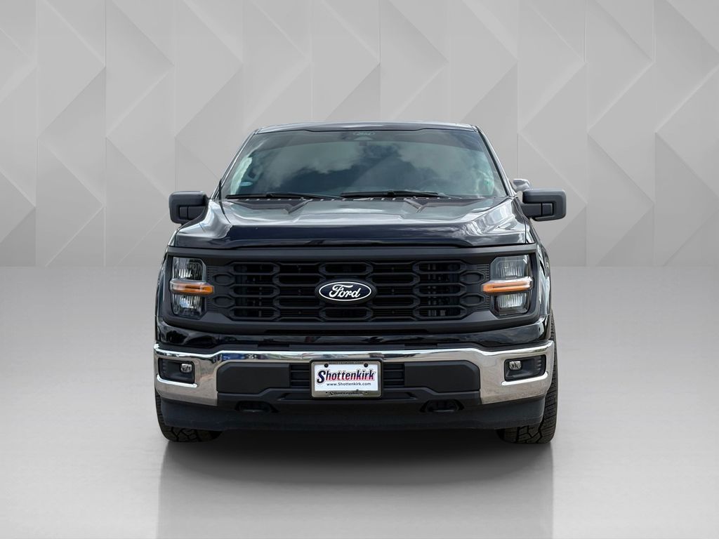 2025 Ford F-150 XL Black at Cook Ford