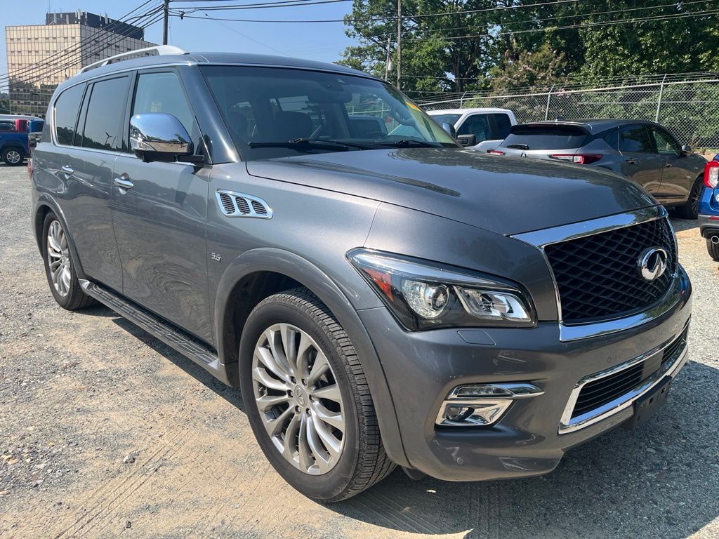 2017 INFINITI QX80 4WD