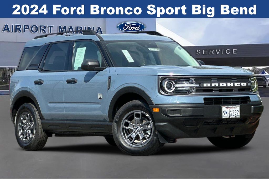 2024 Ford Bronco Sport Big Bend 2