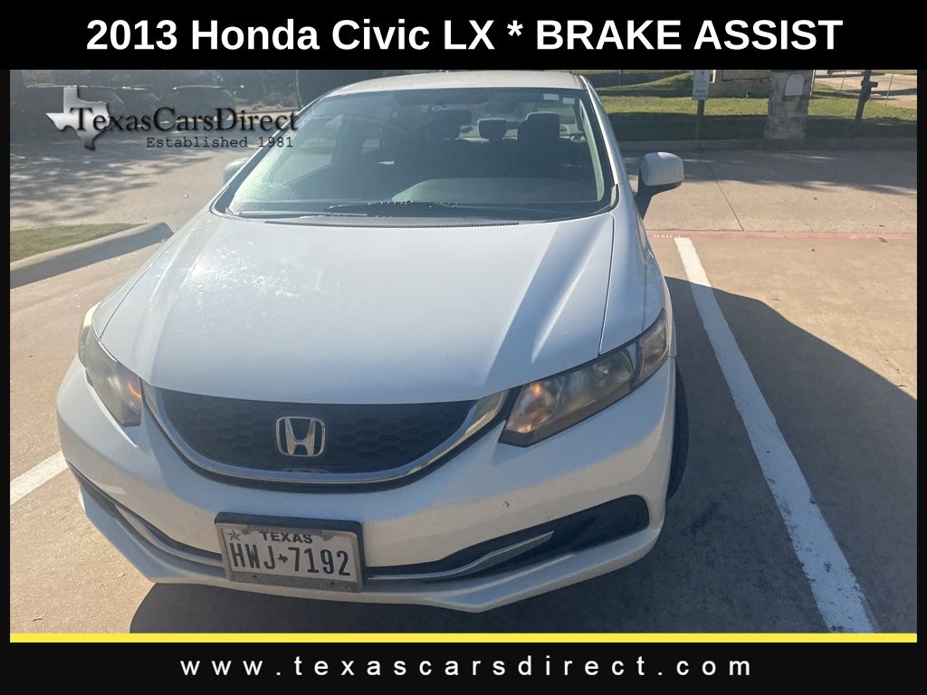 2013 Honda Civic LX 2