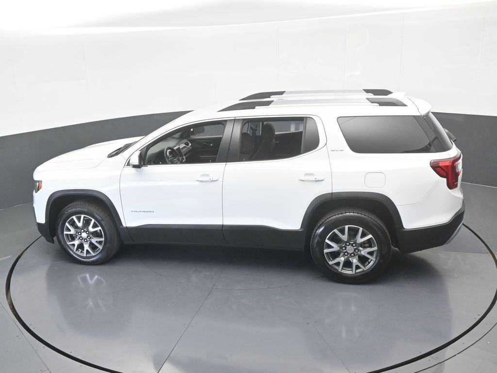 Used 2022 Summit White GMC SLE image 53
