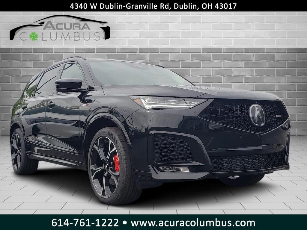 Majestic Black Pearl 2026 Acura MDX SUV / Crossover All-Wheel Drive Automatic