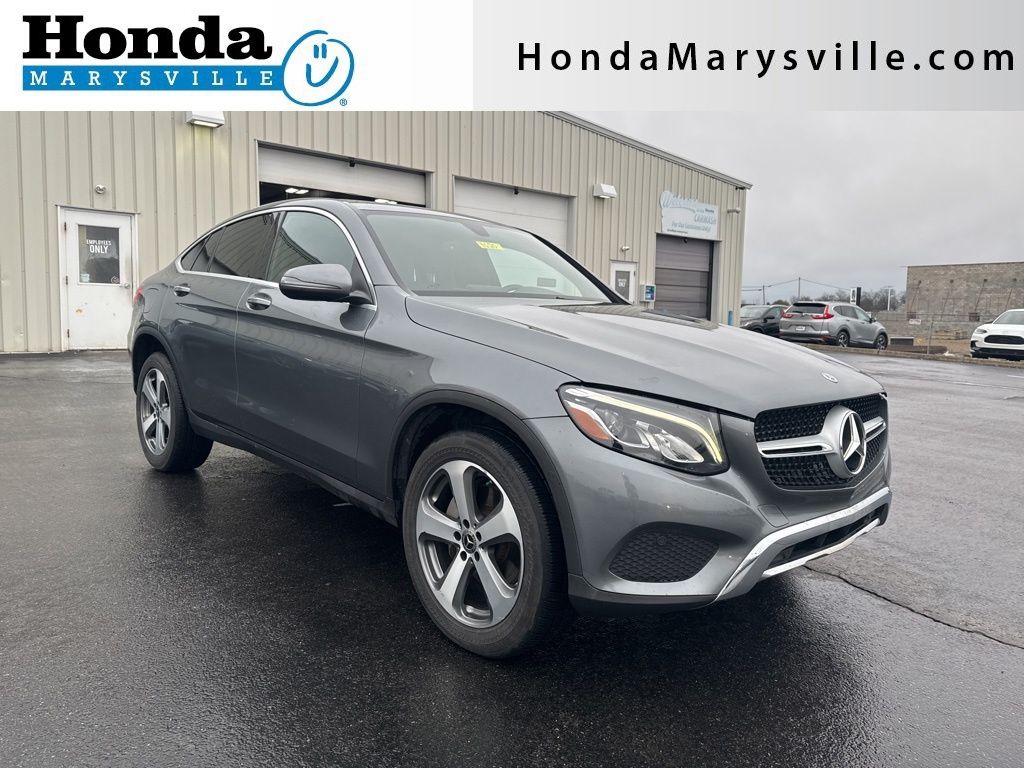 2018 Mercedes-Benz GLC 300 Coupe 4MATIC