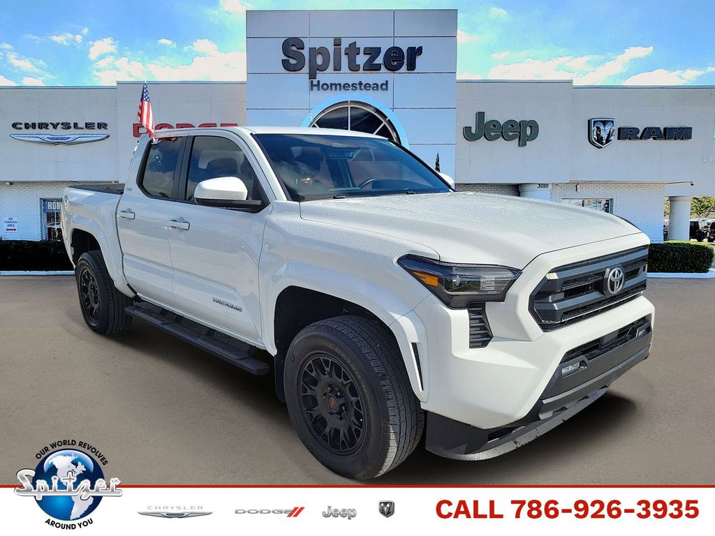 2024 Toyota Tacoma