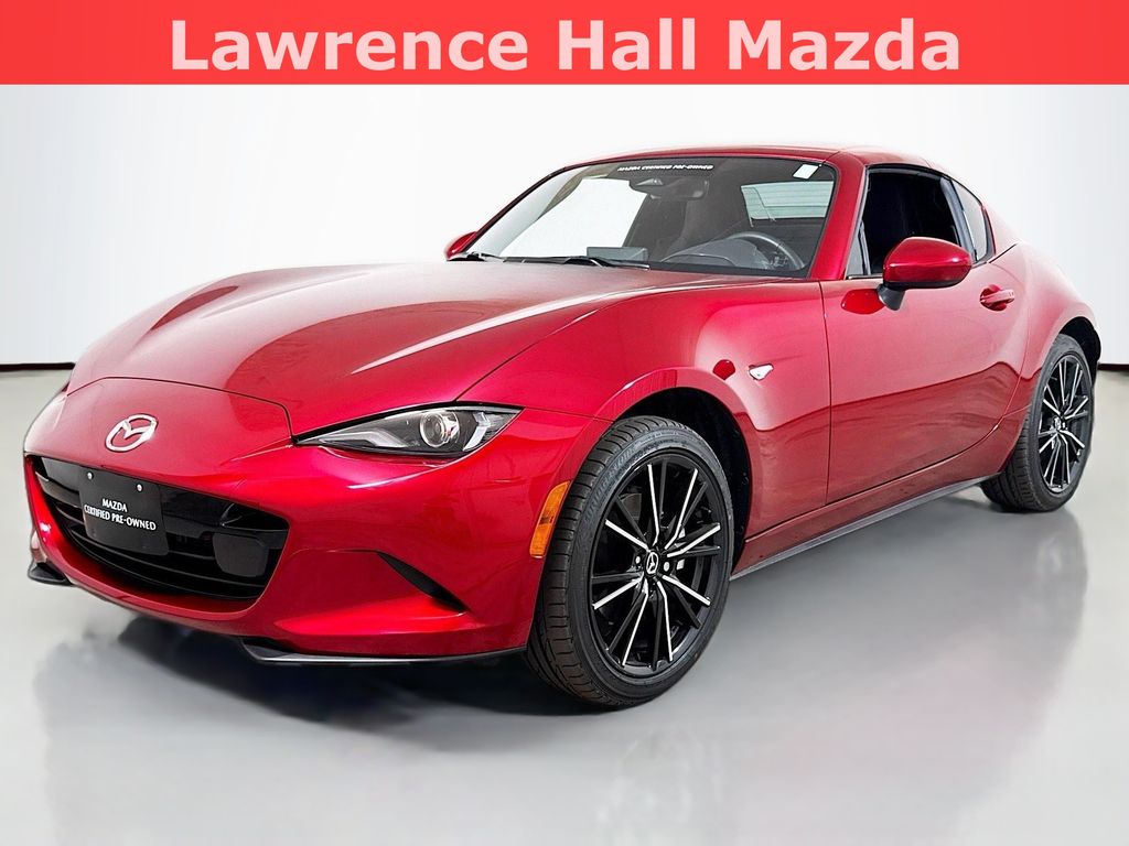 2025 Mazda MX-5 Miata RF Grand Touring RWD