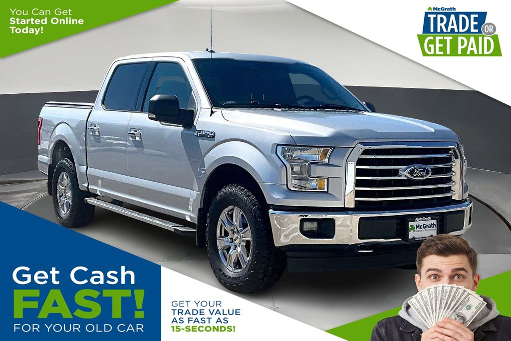 2017 Ford F-150 XLT SuperCrew 4WD