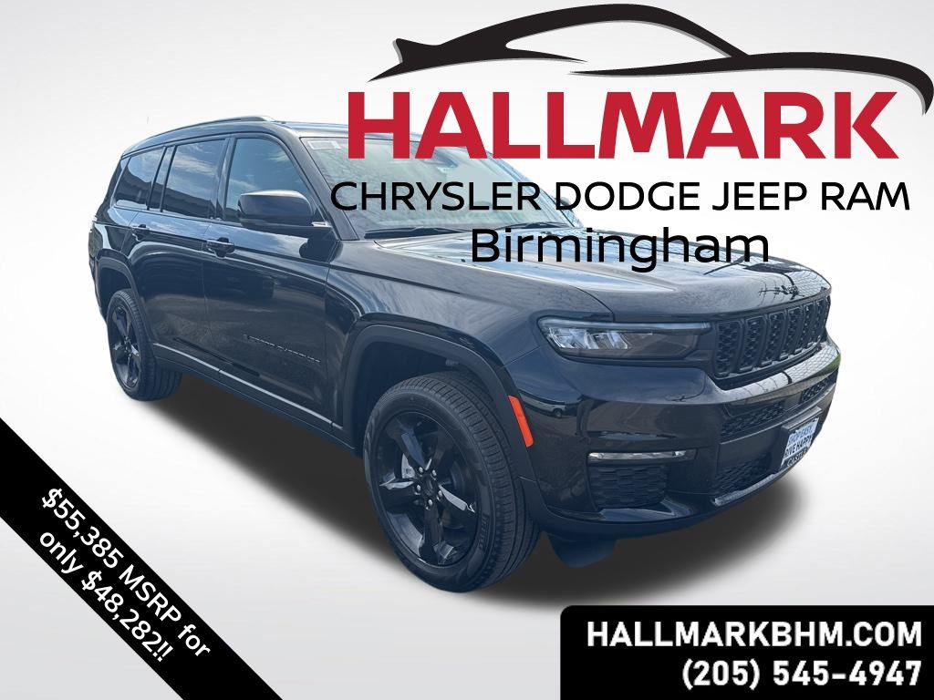 2025 Jeep Grand Cherokee L Limited
