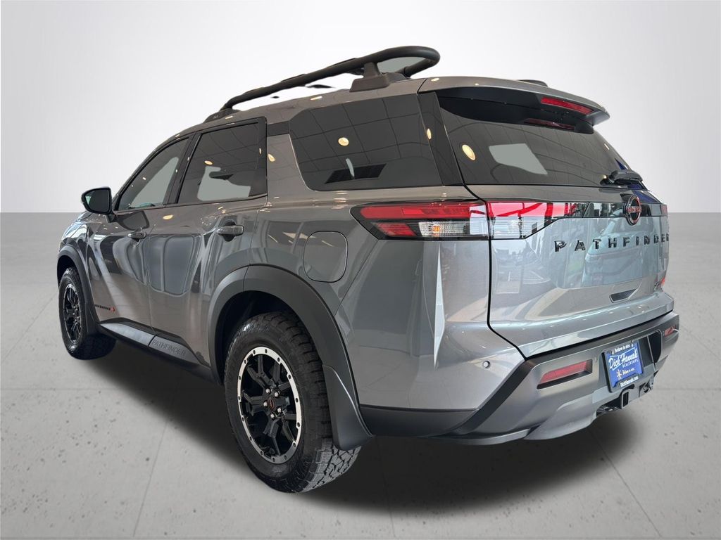2026 Nissan Pathfinder Rock Creek
