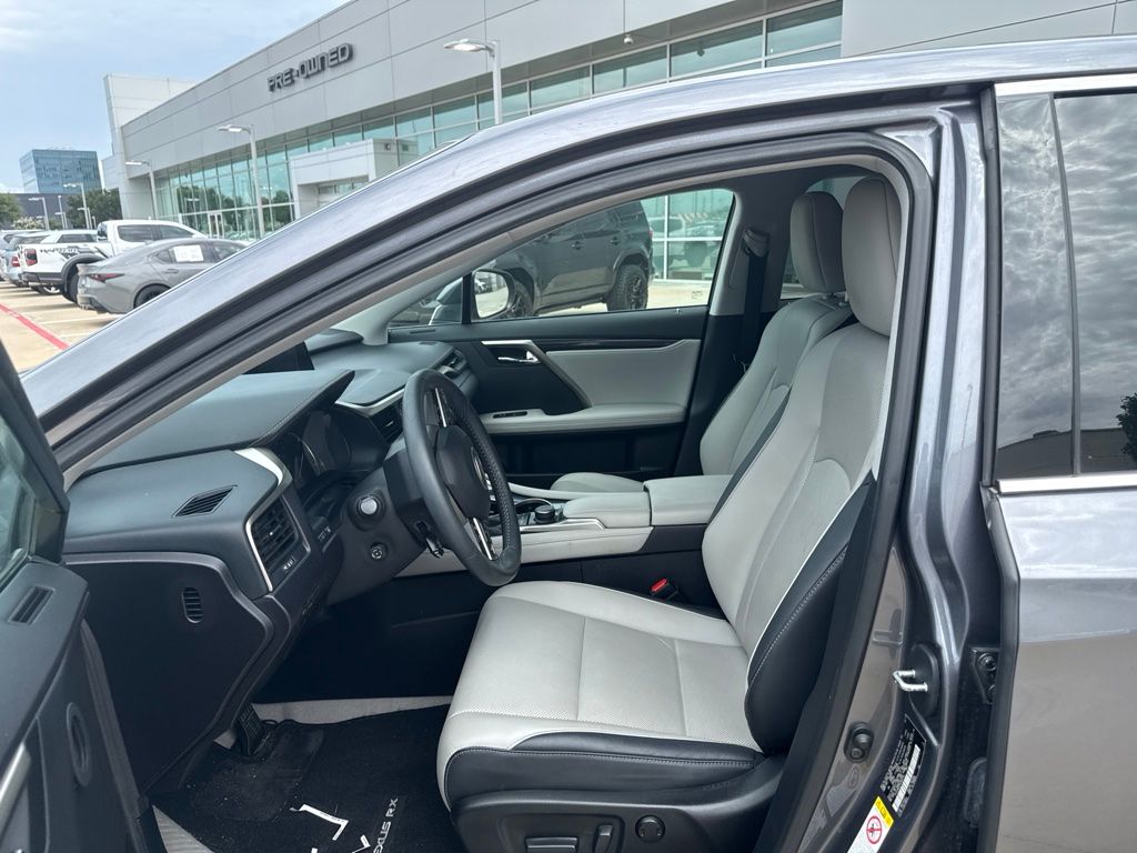 2017 Lexus RX 350 Gray at Autostrade