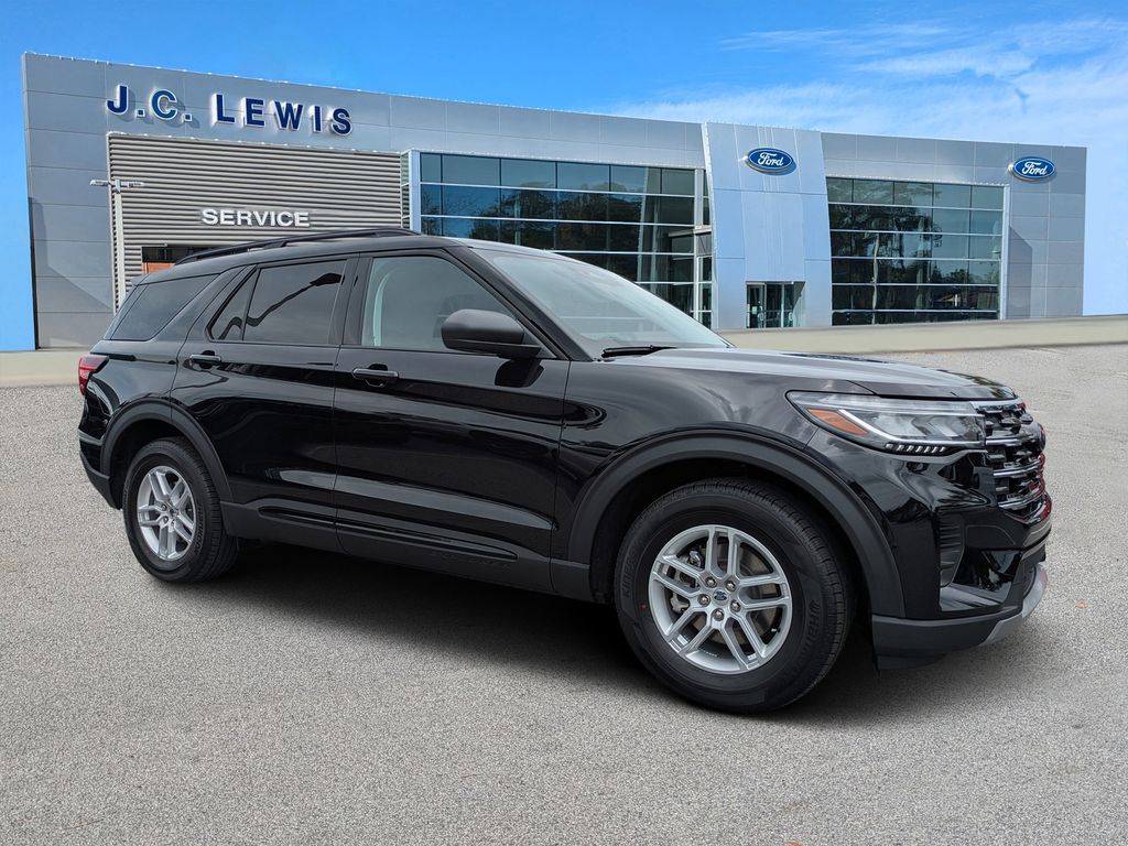 Agate Black Metallic 2026 Ford Explorer Active RWD SUV / Crossover Rear-Wheel Drive Automatic
