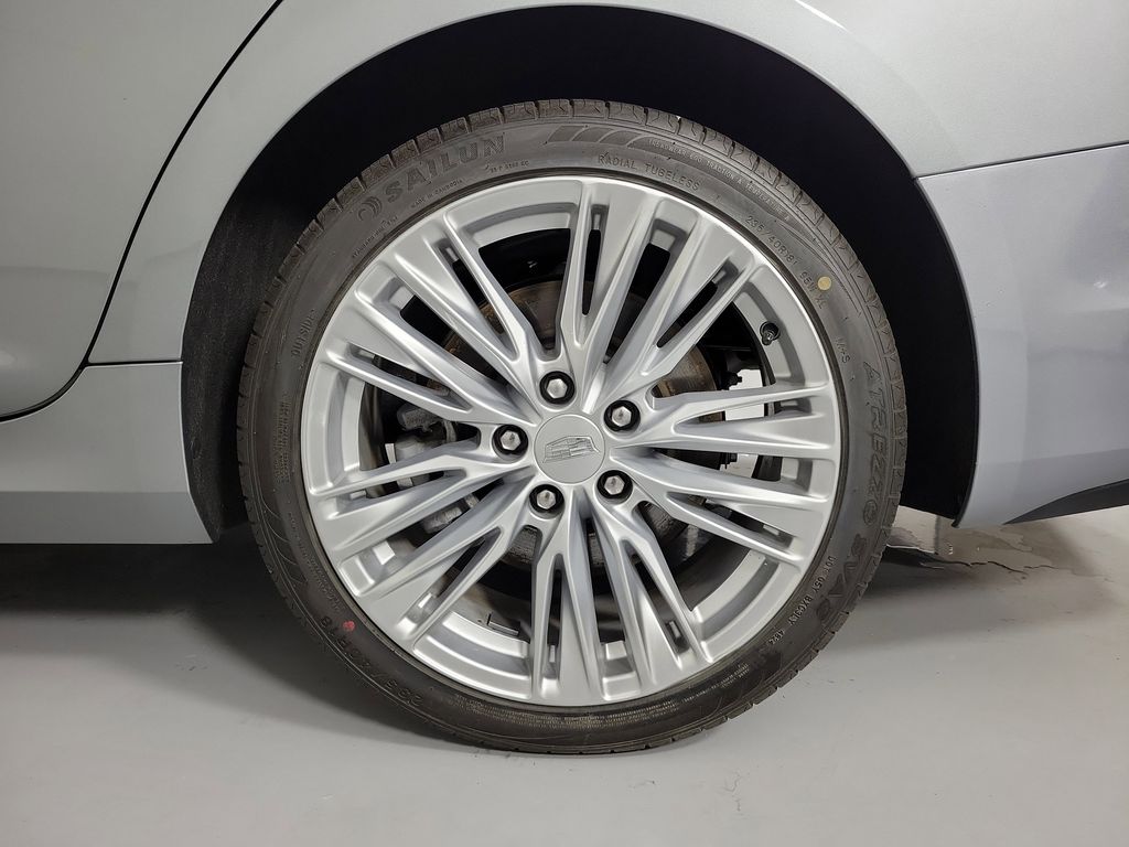 2023 Cadillac CT4 Premium Luxury Silver at Bayway Cadillac of The Woodlands
