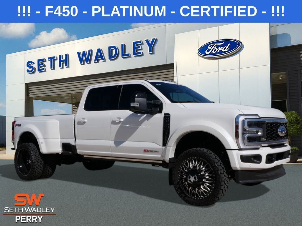 2026 Ford F-450SD Platinum 